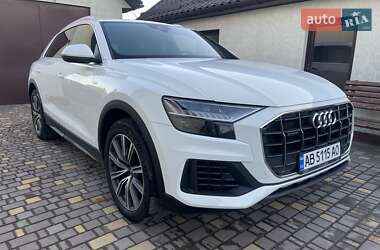 Позашляховик / Кросовер Audi Q8 2018 в 