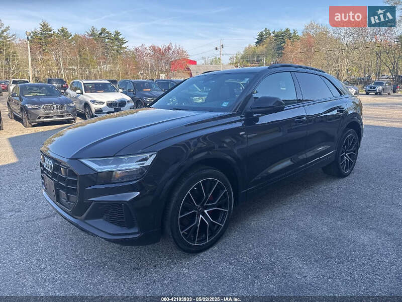 Audi Q8 2019