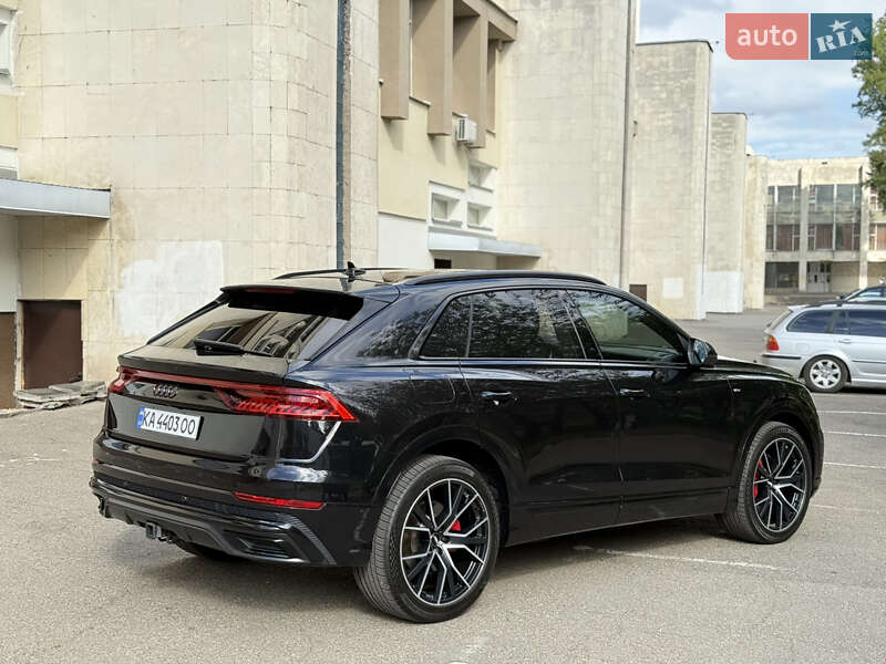 Позашляховик / Кросовер Audi Q8 2019 в Києві фото 8 Позашляховик / Кросовер Audi Q8 2019 в Києві