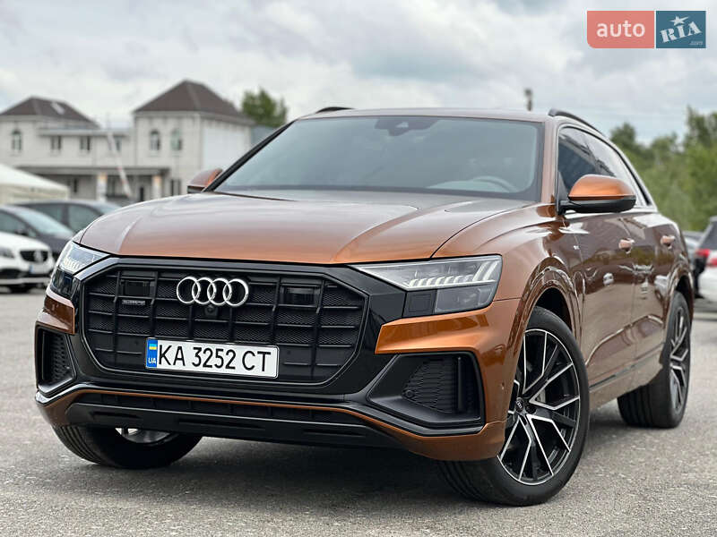 Позашляховик / Кросовер Audi Q8 2021 в Києві