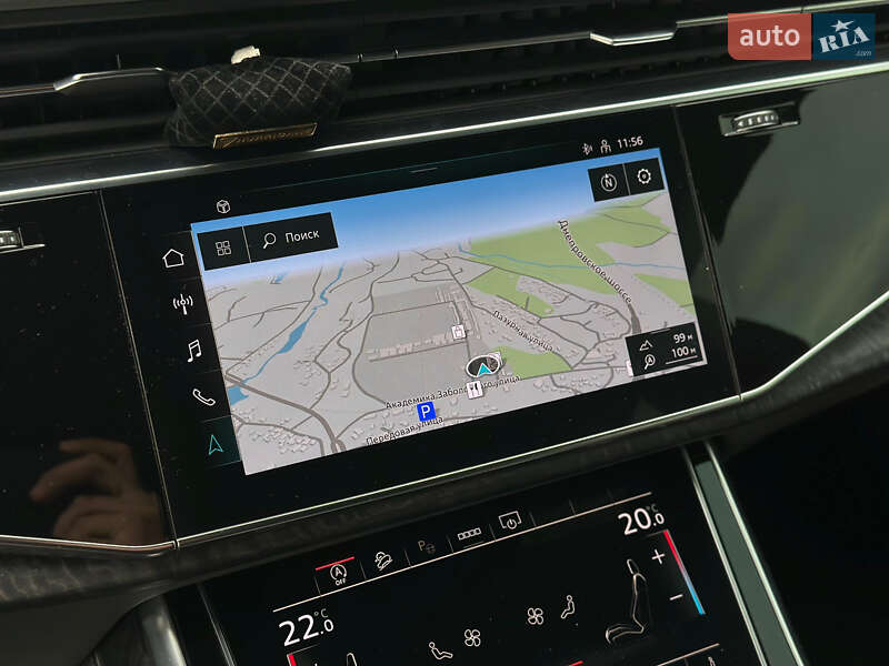 Позашляховик / Кросовер Audi Q8 2021 в Києві