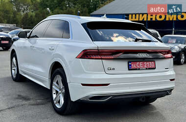 Позашляховик / Кросовер Audi Q8 2018 в 