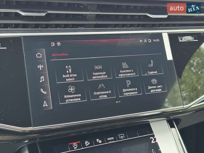 Внедорожник / Кроссовер Audi Q8 2024 в Киеве