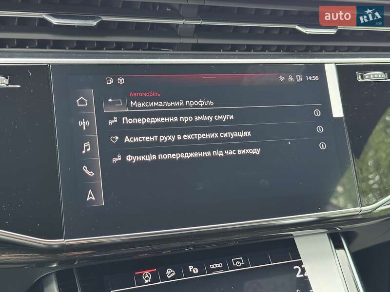 Внедорожник / Кроссовер Audi Q8 2024 в Киеве
