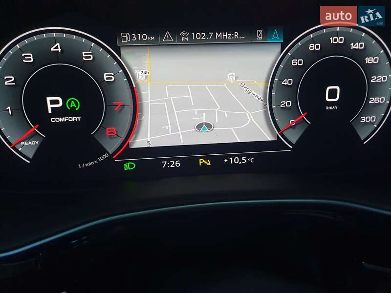 Внедорожник / Кроссовер Audi Q8 2018 в Днепре