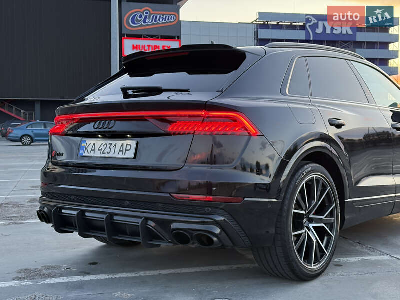 Позашляховик / Кросовер Audi Q8 2020 в Києві