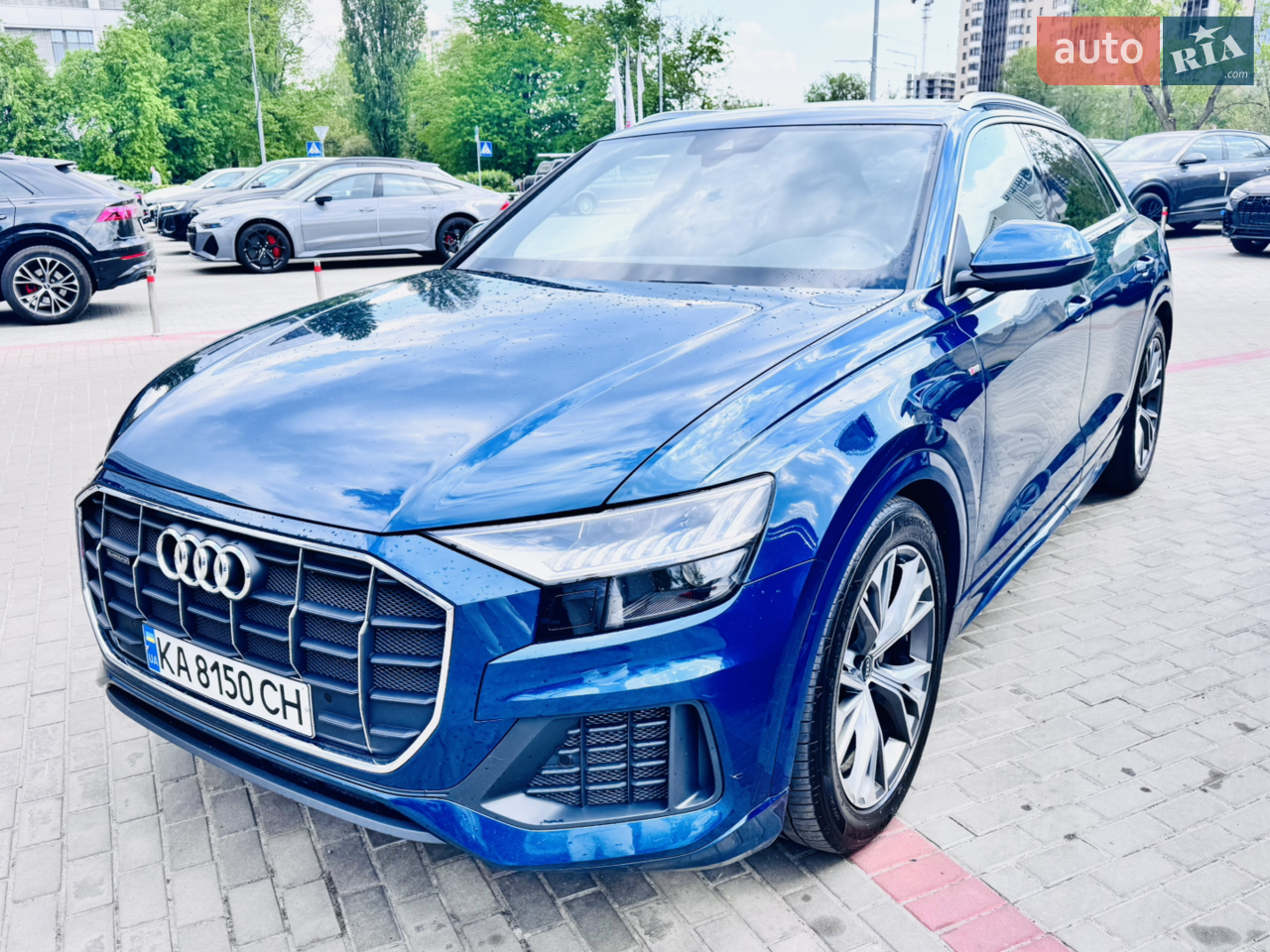 2019 Audi Q8 - мініатюра 32