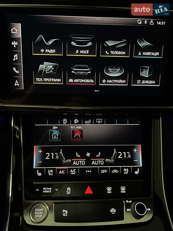 Внедорожник / Кроссовер Audi Q8 2018 в Львове