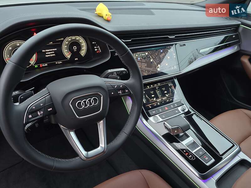 Внедорожник / Кроссовер Audi Q8 2024 в Киеве