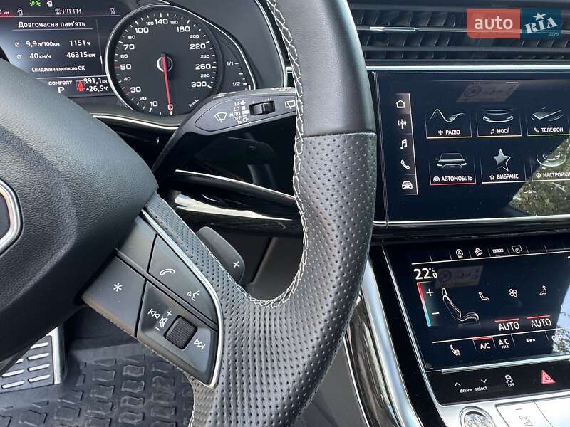 Позашляховик / Кросовер Audi Q8 2021 в Києві