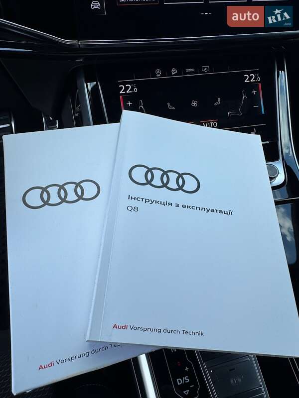 Позашляховик / Кросовер Audi Q8 2021 в Києві