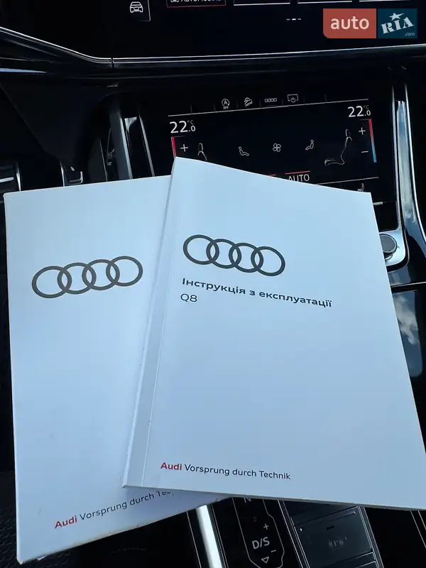 Позашляховик / Кросовер Audi Q8 2021 в Києві документ