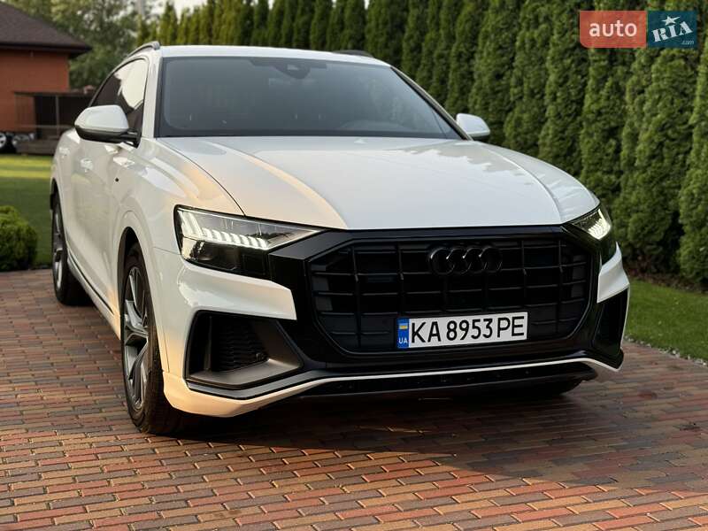 Внедорожник / Кроссовер Audi Q8 2018 в Киеве фото 4 Внедорожник / Кроссовер Audi Q8 2018 в Киеве
