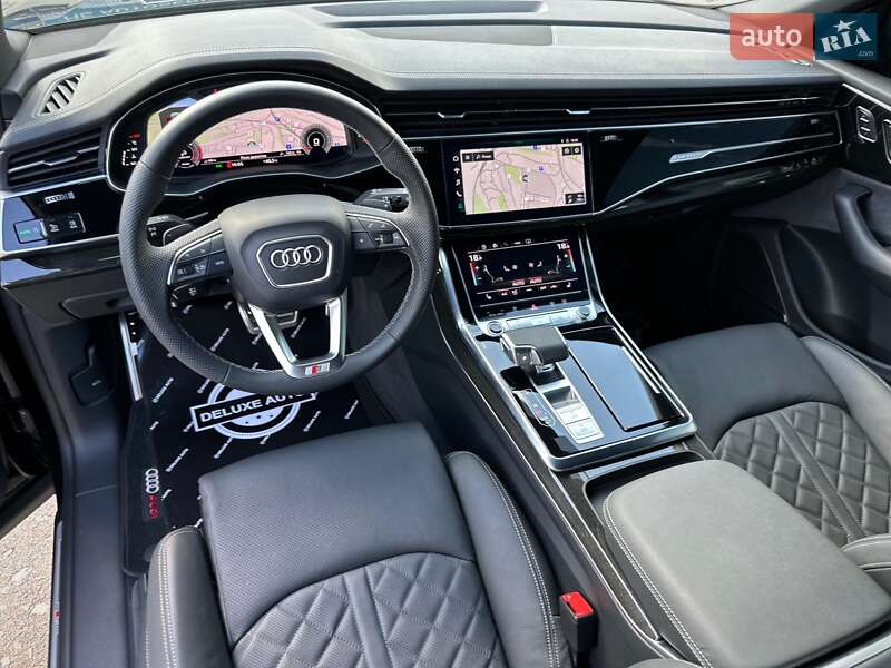 Внедорожник / Кроссовер Audi Q8 2024 в Киеве фото 54 Внедорожник / Кроссовер Audi Q8 2024 в Киеве