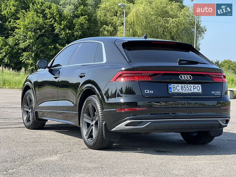 Внедорожник / Кроссовер Audi Q8 2018 в Львове