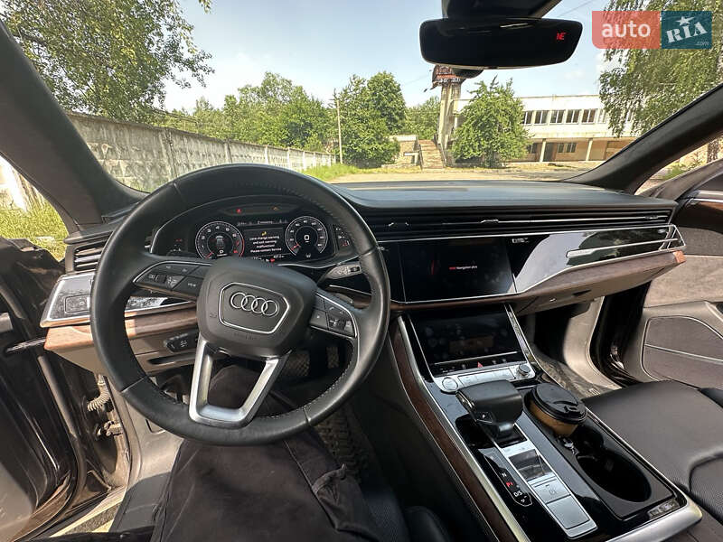 Внедорожник / Кроссовер Audi Q8 2018 в Львове фото 6 Внедорожник / Кроссовер Audi Q8 2018 в Львове