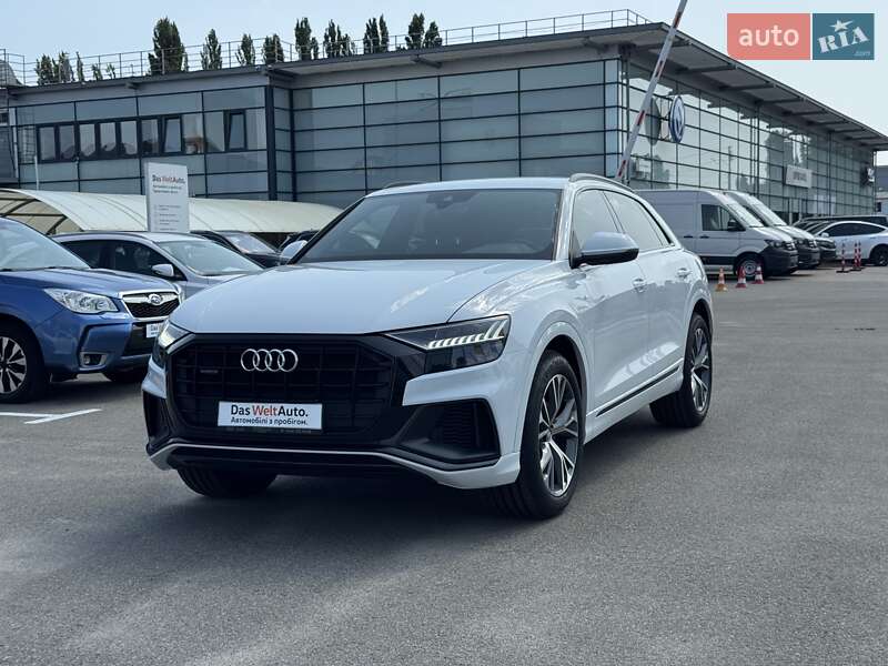 Audi Q8 2019
