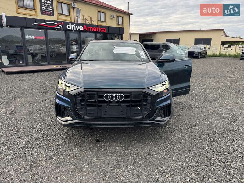 Audi Q8 2019