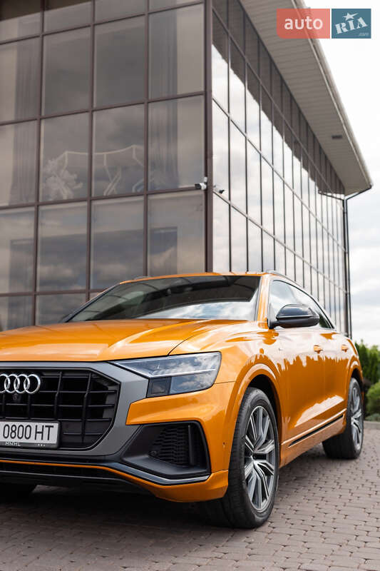 Внедорожник / Кроссовер Audi Q8 2018 в Черновцах фото 4 Внедорожник / Кроссовер Audi Q8 2018 в Черновцах