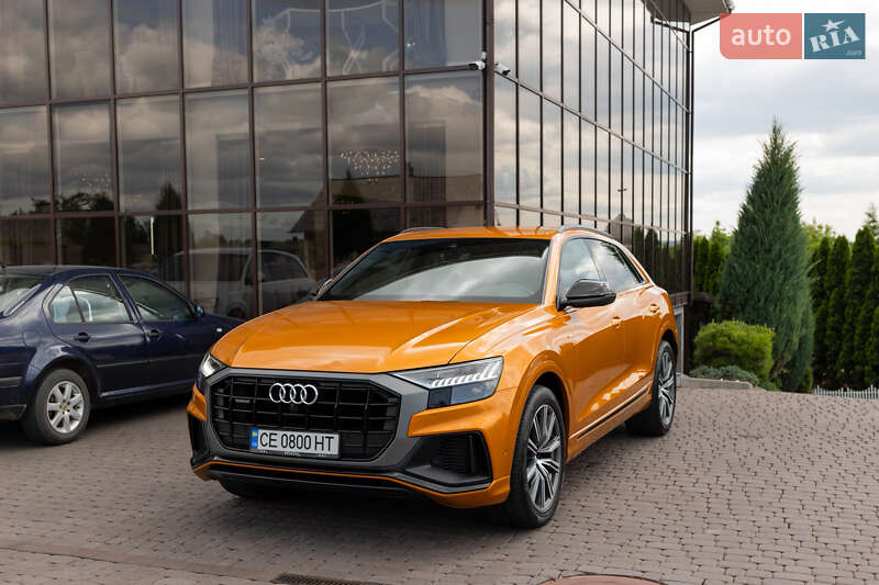 Внедорожник / Кроссовер Audi Q8 2018 в Черновцах фото 6 Внедорожник / Кроссовер Audi Q8 2018 в Черновцах