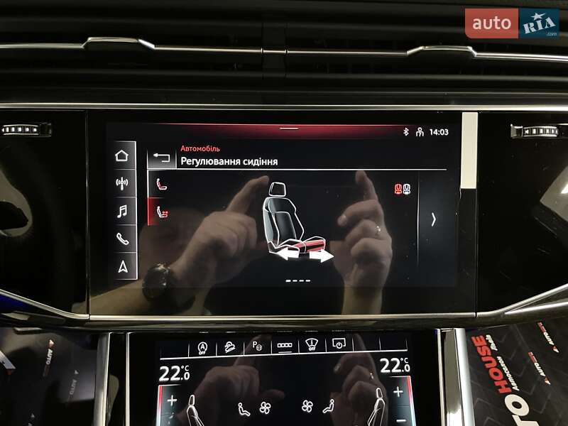 Внедорожник / Кроссовер Audi Q8 2024 в Львове фото 77 Внедорожник / Кроссовер Audi Q8 2024 в Львове