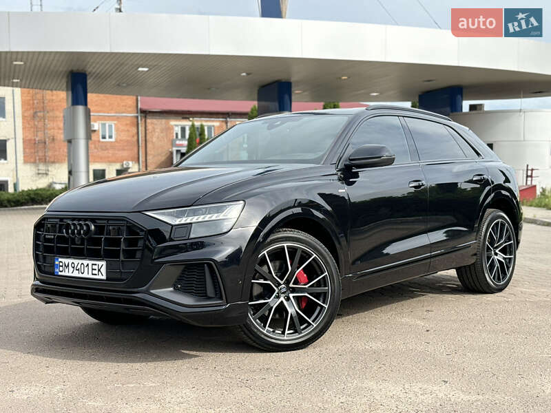 Внедорожник / Кроссовер Audi Q8 2019 в Сумах