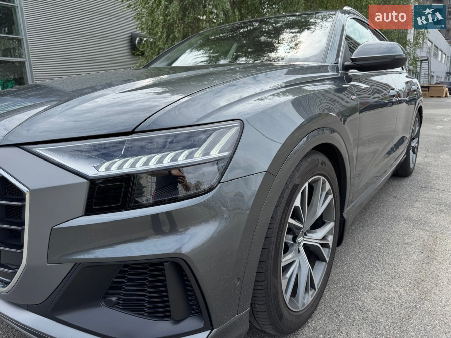 2018 Audi Q8 - мініатюра 7