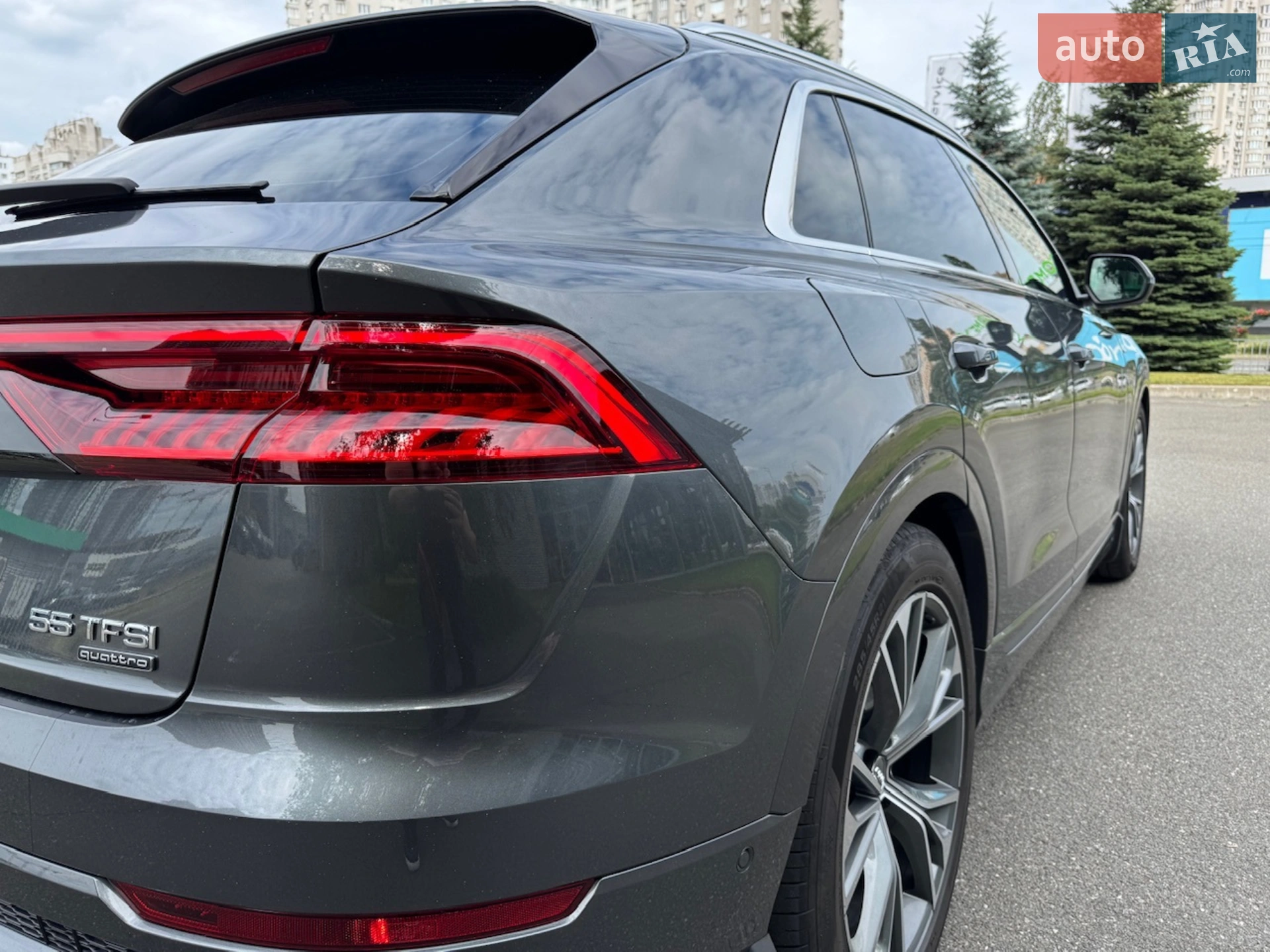 2018 Audi Q8 - мініатюра 20
