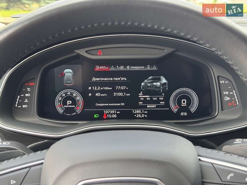 Внедорожник / Кроссовер Audi Q8 2018 в Киеве