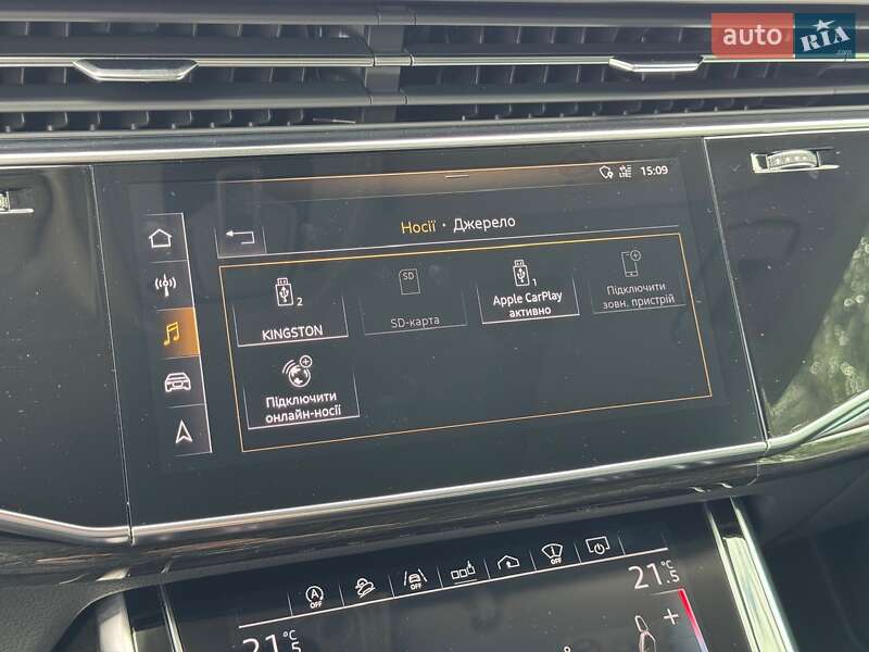 Внедорожник / Кроссовер Audi Q8 2018 в Киеве