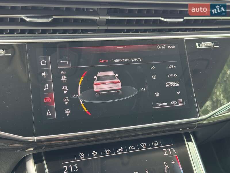 Внедорожник / Кроссовер Audi Q8 2018 в Киеве