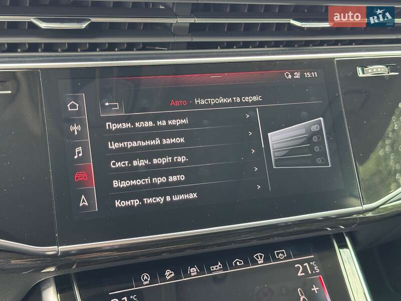 Внедорожник / Кроссовер Audi Q8 2018 в Киеве