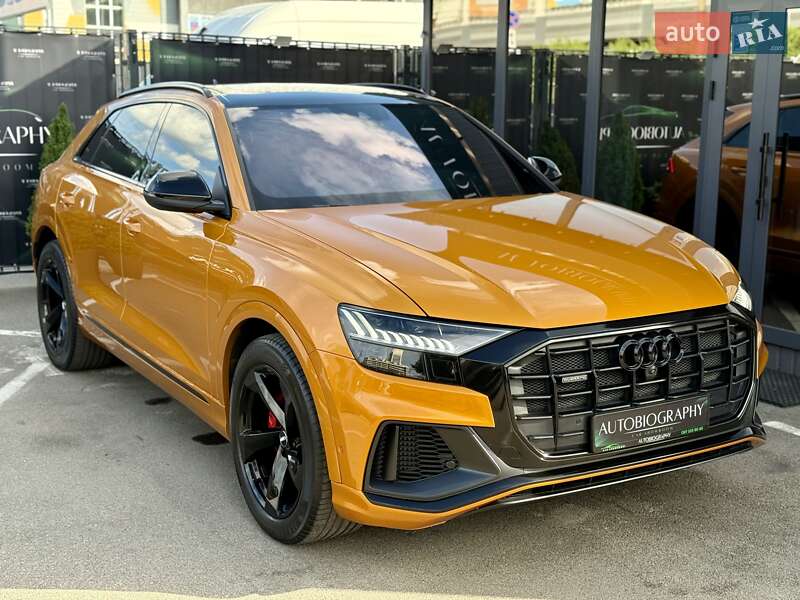 Внедорожник / Кроссовер Audi Q8 2018 в Киеве