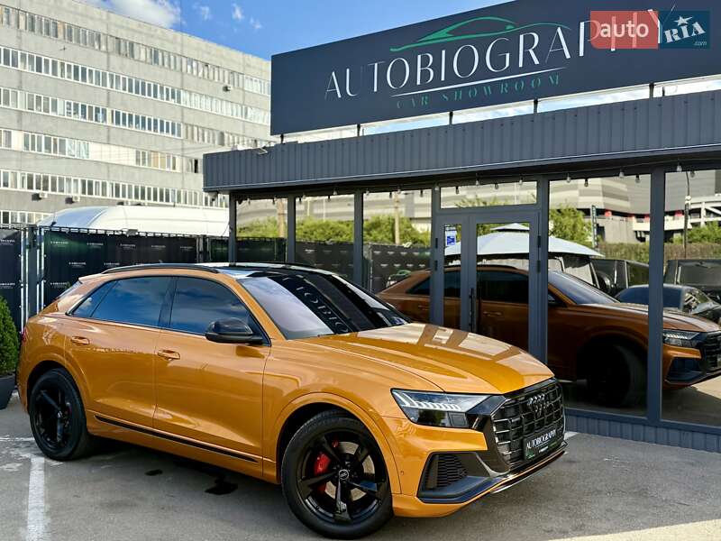 Внедорожник / Кроссовер Audi Q8 2018 в Киеве