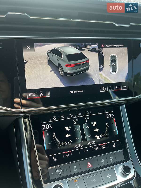 Внедорожник / Кроссовер Audi Q8 2022 в Днепре