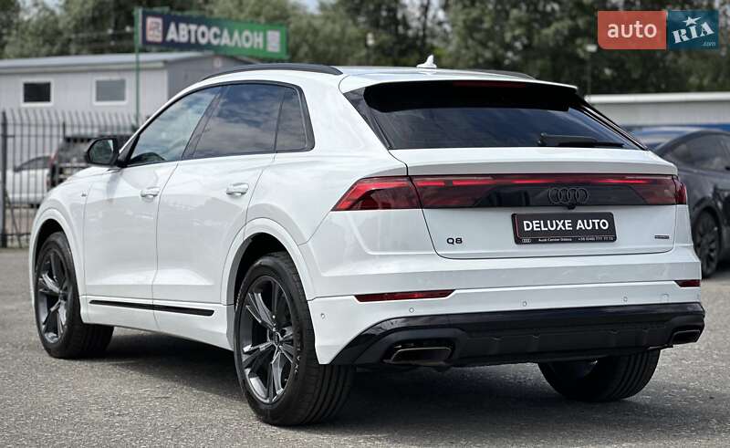 Позашляховик / Кросовер Audi Q8 2025 в Києві