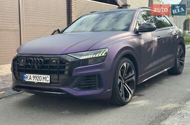 Внедорожник / Кроссовер Audi Q8 2021 в Киеве
