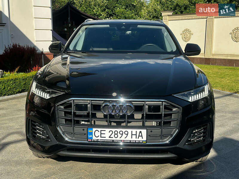 Внедорожник / Кроссовер Audi Q8 2023 в Черновцах