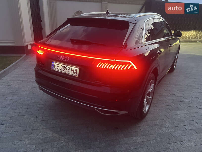 Внедорожник / Кроссовер Audi Q8 2023 в Черновцах