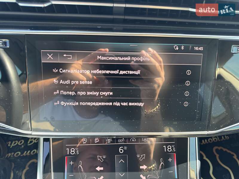 Внедорожник / Кроссовер Audi Q8 2018 в Тернополе