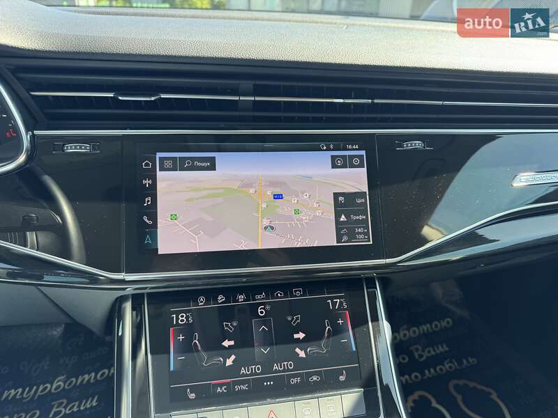 Внедорожник / Кроссовер Audi Q8 2018 в Тернополе