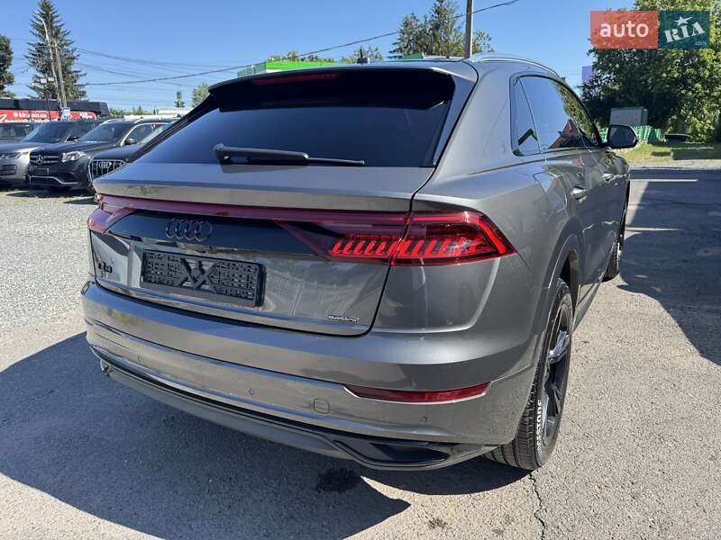 Внедорожник / Кроссовер Audi Q8 2018 в Тернополе