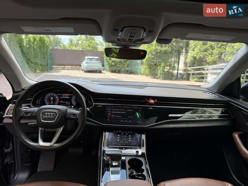 Позашляховик / Кросовер Audi Q8 2018 в Києві