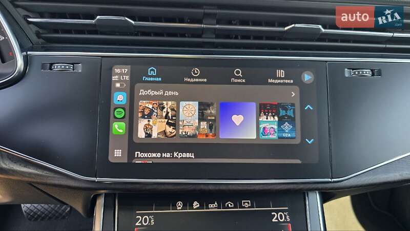 Внедорожник / Кроссовер Audi Q8 2019 в Одессе