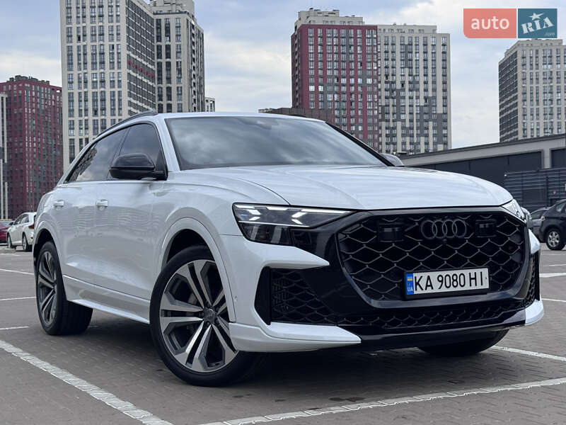 Внедорожник / Кроссовер Audi Q8 2018 в Киеве