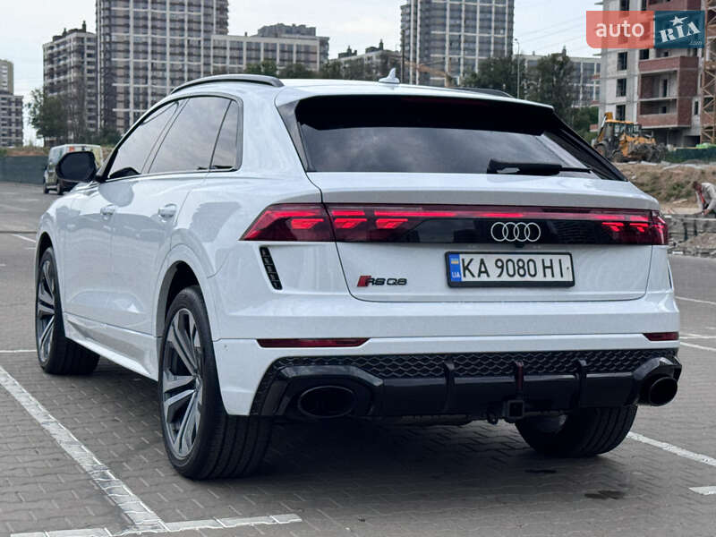 Внедорожник / Кроссовер Audi Q8 2018 в Киеве