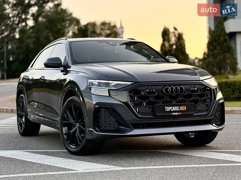 Audi Q8 2025