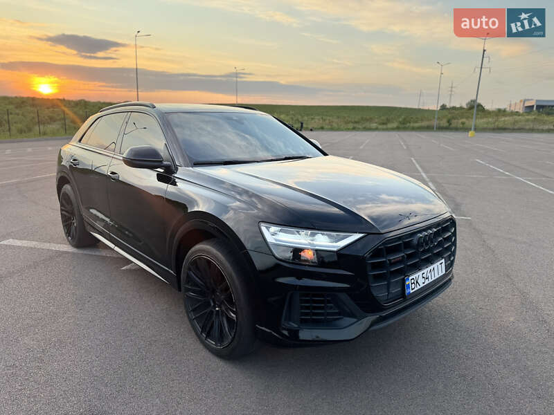 Audi Q8 2018