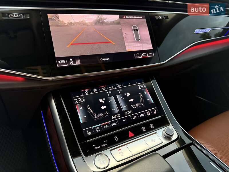 Позашляховик / Кросовер Audi Q8 2018 в Дніпрі