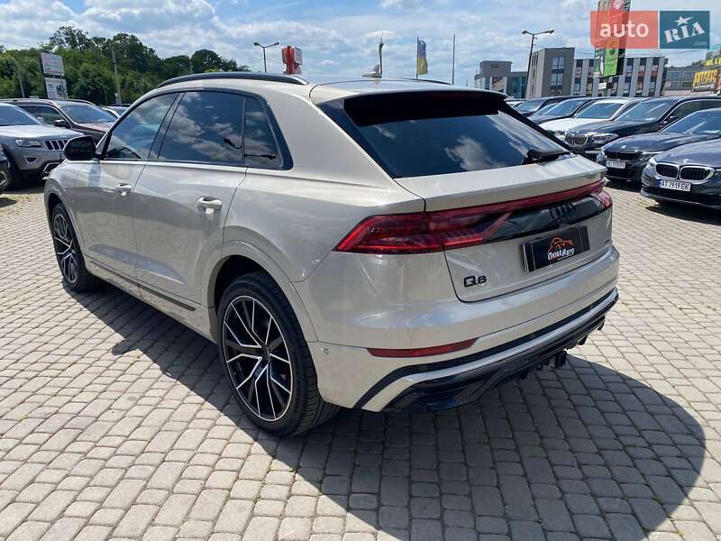 Внедорожник / Кроссовер Audi Q8 2021 в Львове фото 5 Внедорожник / Кроссовер Audi Q8 2021 в Львове